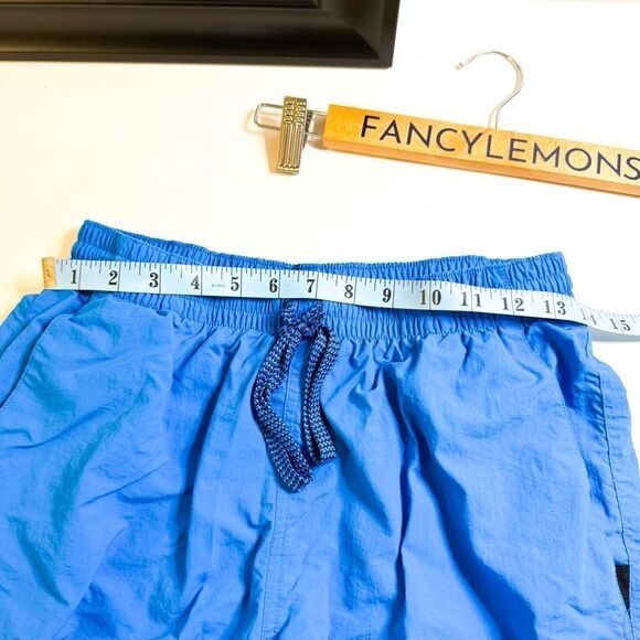 Nike NWOT! Men’s Blue Swim Trunks Recycled Fabric Size Medium - Picture 6 of 9